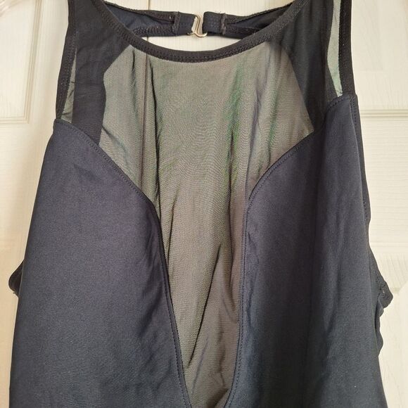 Vintage Anne Klein Black One-Piece Swimsuit - Picture 9 of 9